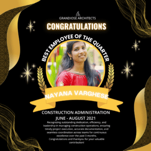 Best Employee Nayana